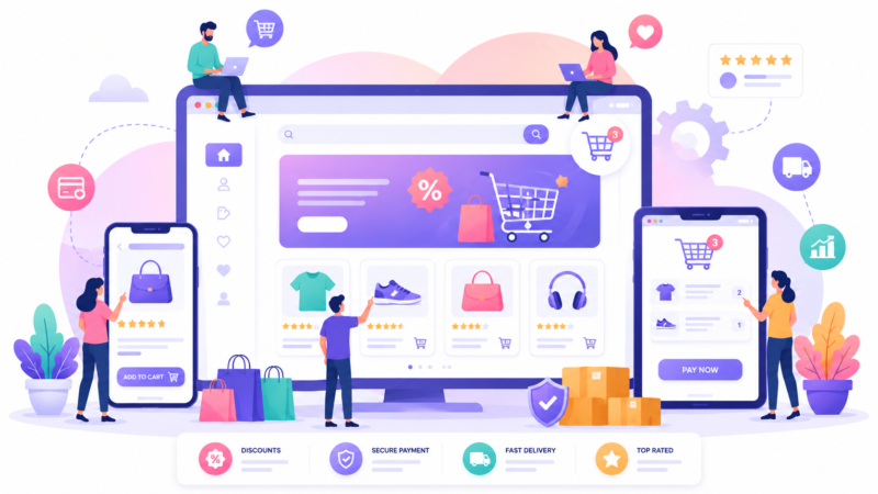 Diseño de tiendas online en Santander
